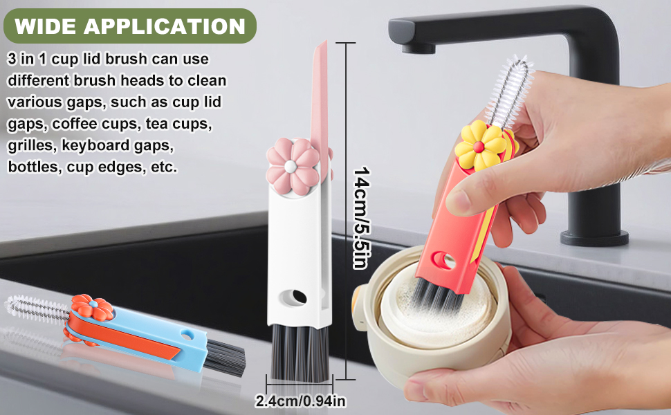 Lid Gap Cleaning Brush