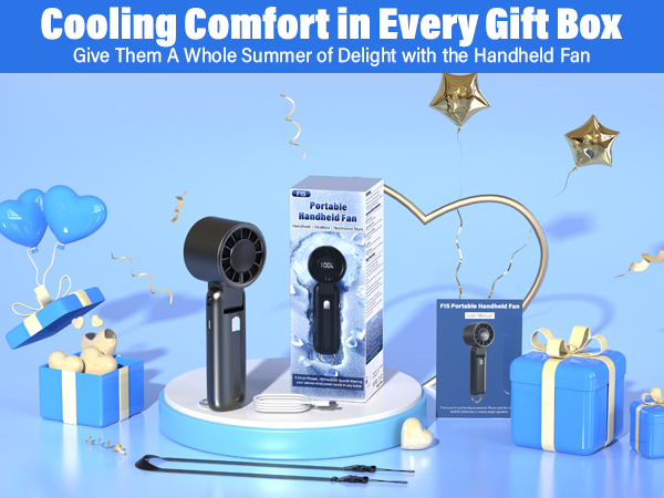 portable fan handheld