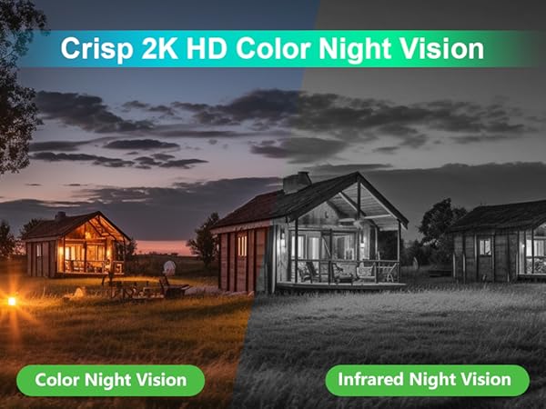 cellular solar security camera outdoor with Color Night Vision
