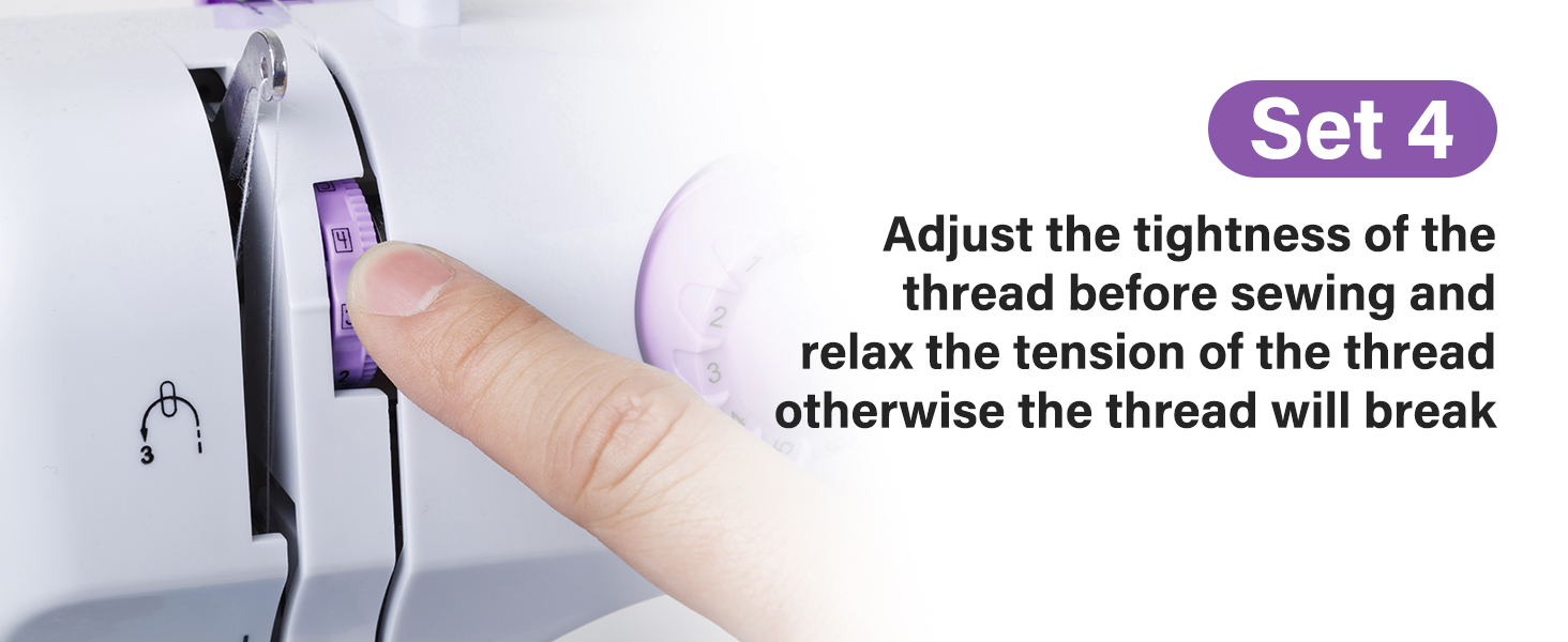 Sewing Machine with Extension Table, Mini Sewings Machines Portable Electric Sewing Machine