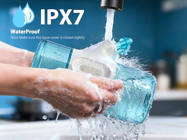 Dual-Tank Nasal Irrigation System