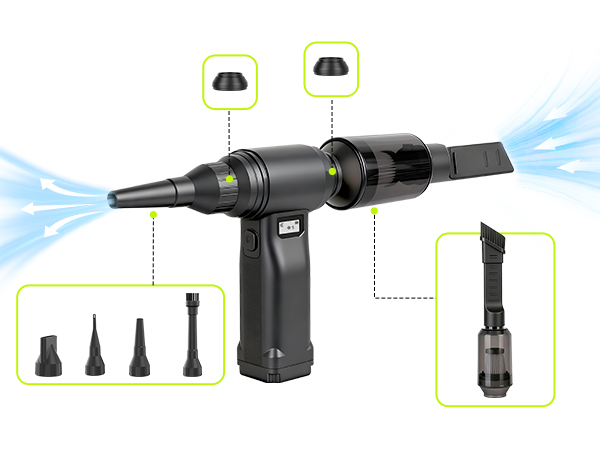 air duster / vacuum cleaner 2IN1