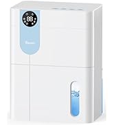 Dehumidifier, VEWIOR 152 OZ Dehumidifiers for Home, Quiet Dehumidifier for Basement with Large Wa...