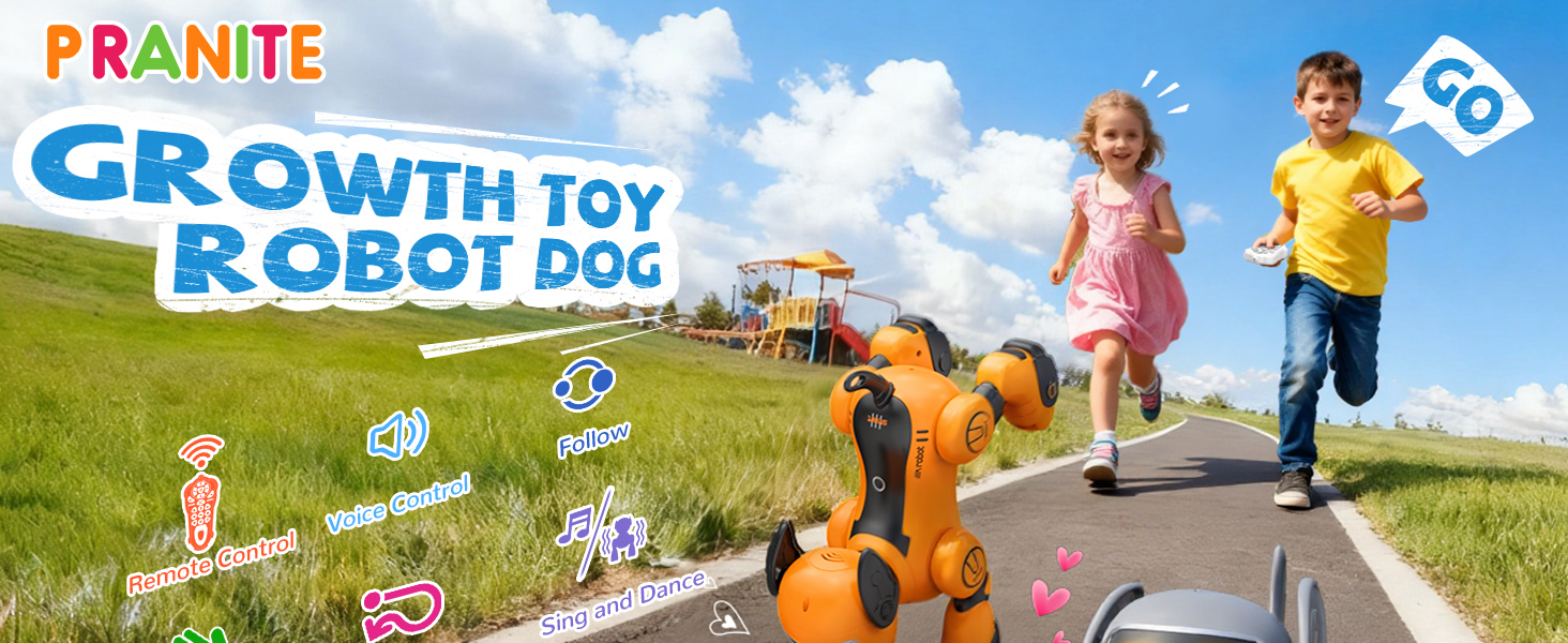 Robot dog Toy