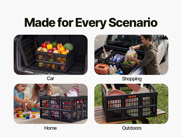 stackable storage bins
