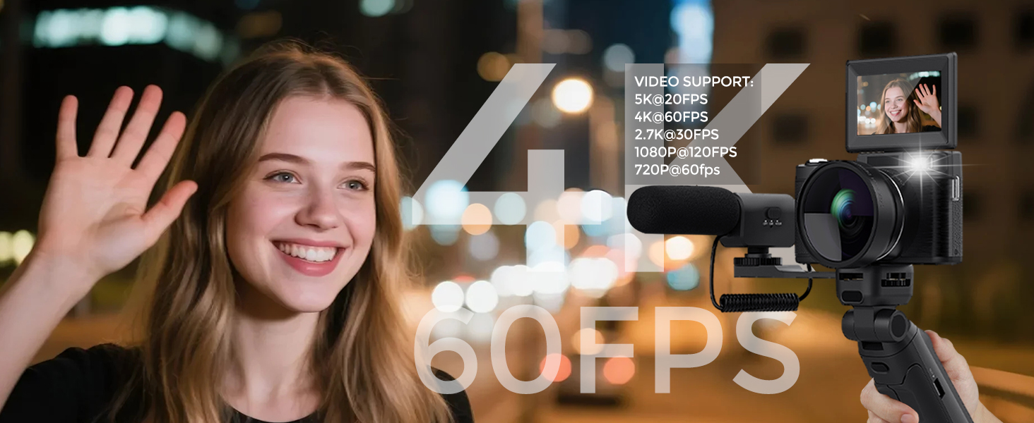 5k digital camera for teens