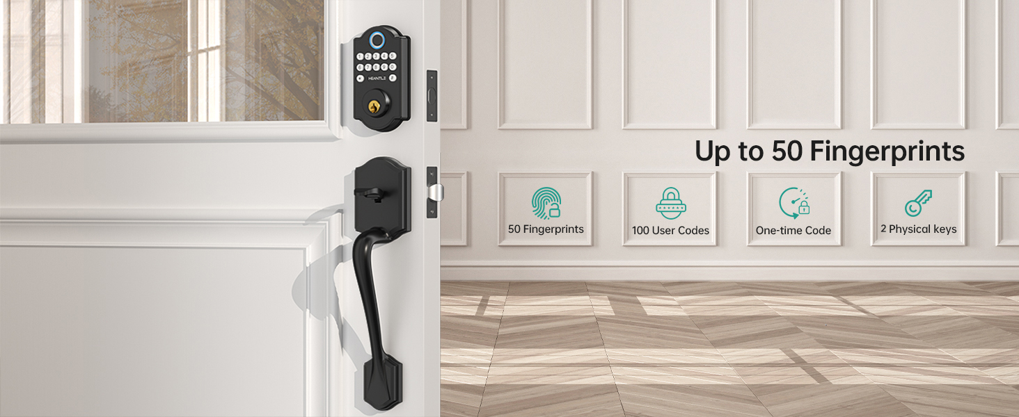door lock with code