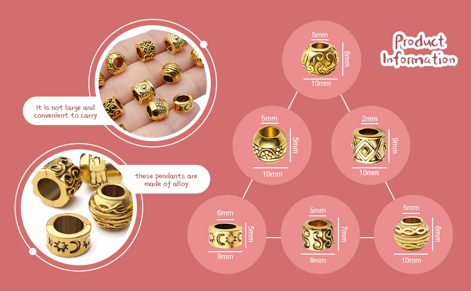 Tone Spacer Loose Beads Hollow Filigree Tibetan Beads Alloy Beads Spacer