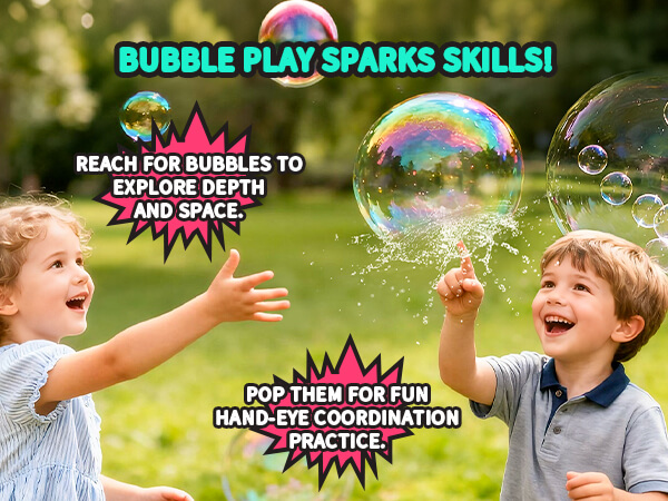Bubble Machine for Kids