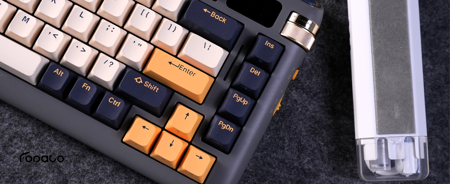 FOPATO F75 Gaming Mechanical Keyboard