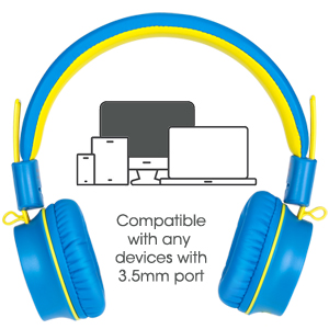 noot products k33 kids headphone