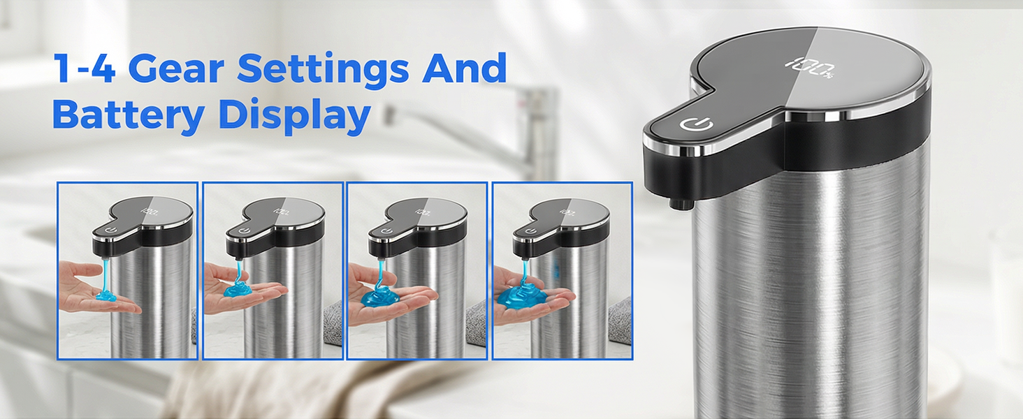 soap dispenser bathroom