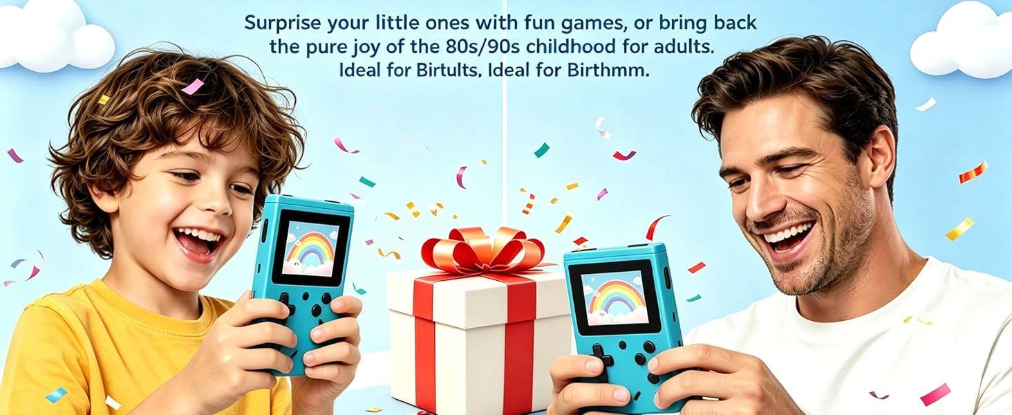 portable game console