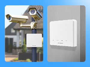 11-Port 100M outdoor PoE Switch