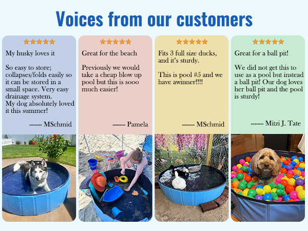 dog pools for large dogs