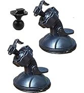 Glucrean Dash Cam Mount Compatible with APEMAN Dashcam, Suction Mount Easy to Install and Use, Re...