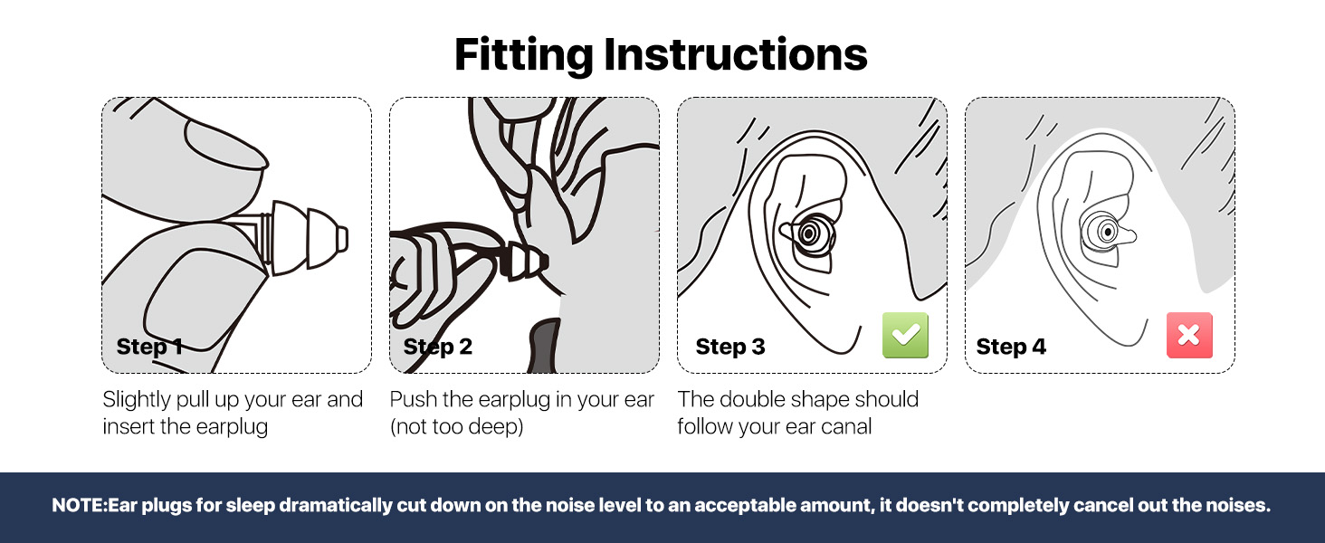 noise cancelling ear plugs