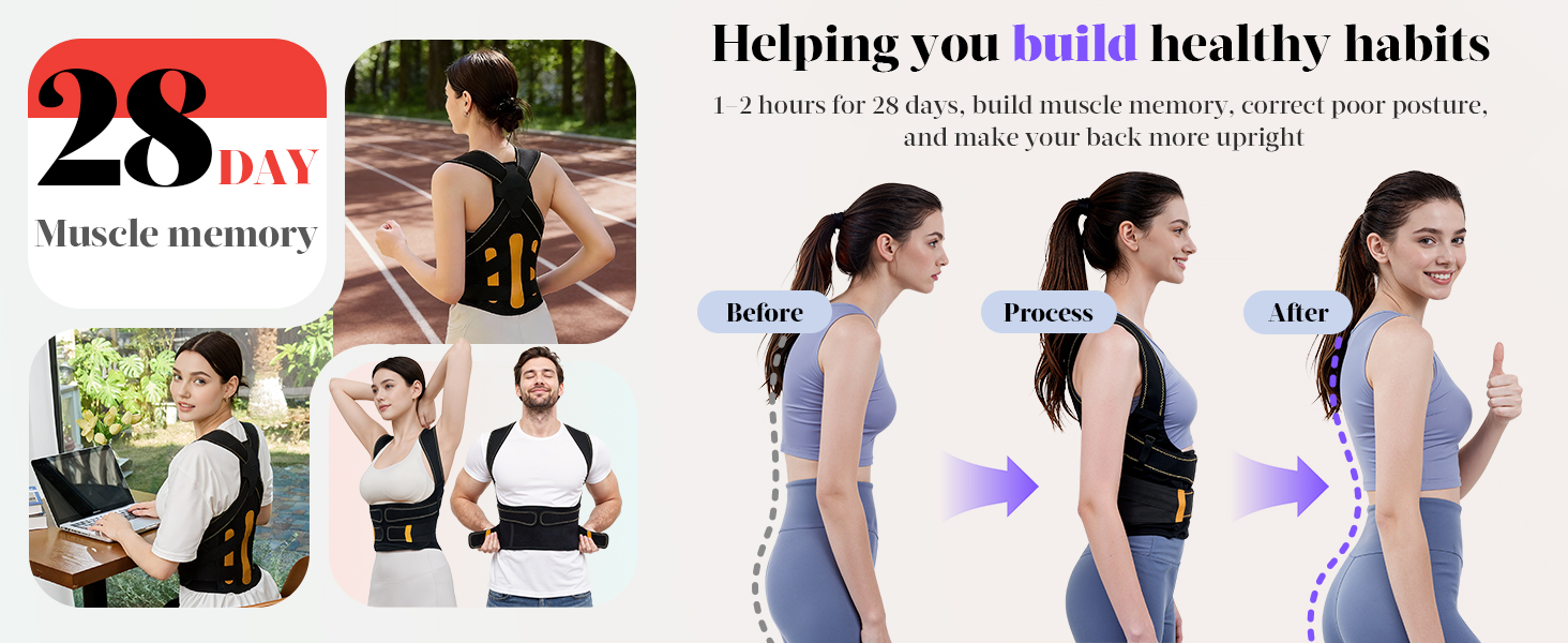 Posture Corrector for Women
