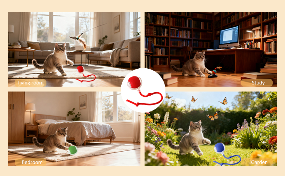 Cat Toys For Indoor Cat