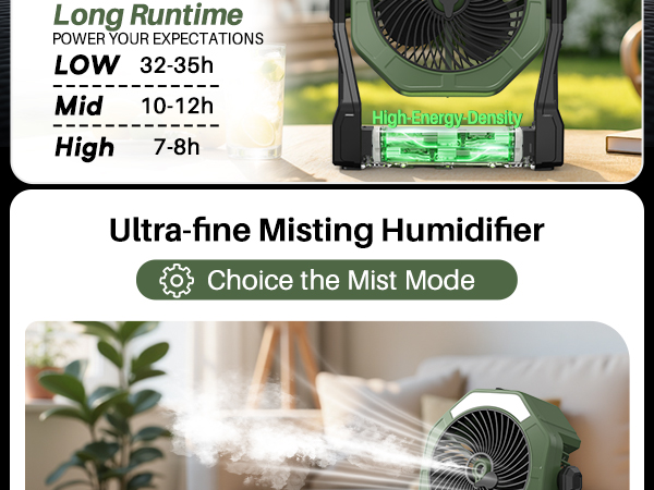 outdoor fan
