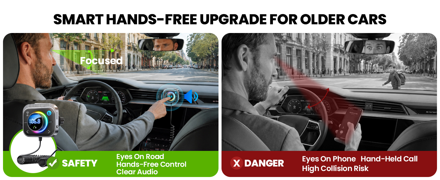bluetooth transmitter car