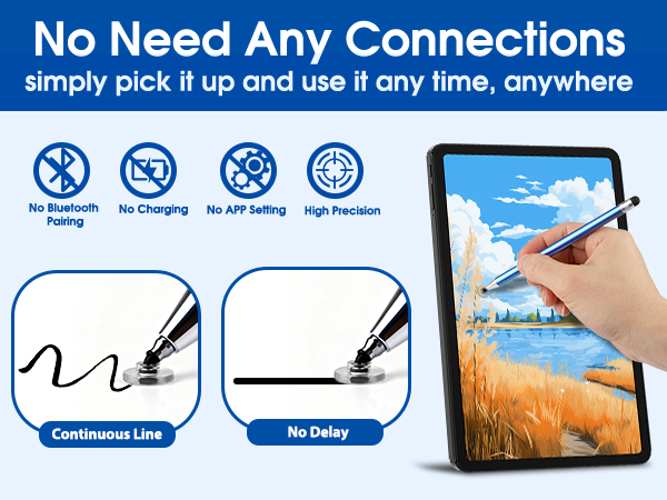 no need any connections