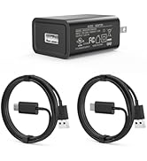 MAREISA 5V 2A Charger, for Old and New Kindle Fire Tablets Kindle Paperwhite/Oasis/Voyage Fire TV...