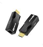 MT-VIKI HDMI Extender Over Single Cat6/Cat 7 Cable 1080p@60Hz Full HD Uncompressed Transmit Up to...