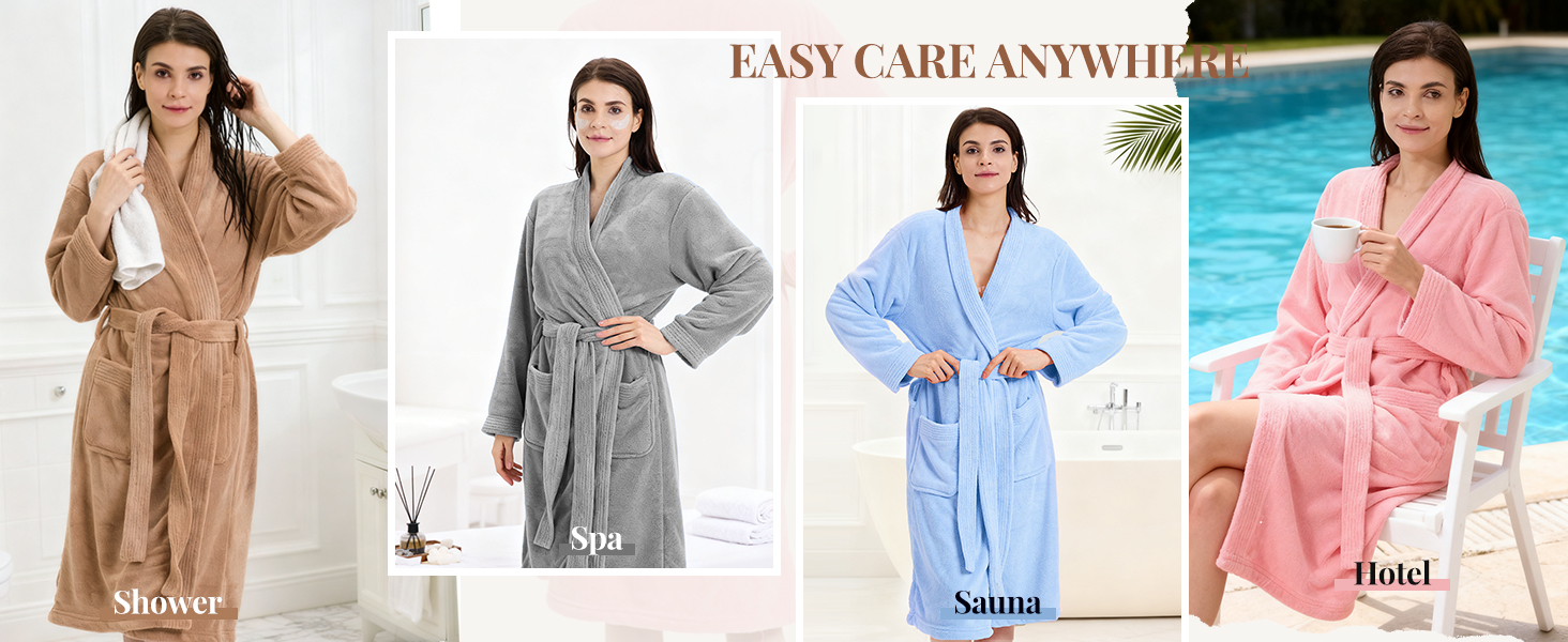Women&amp;amp;#39;s Absorbent Bathrobe