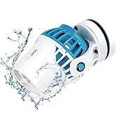 AQQA Wave Maker for Aquarium Circulation Pump, 792GPH Ultra-silent Aquarium Powerhead with Strong...