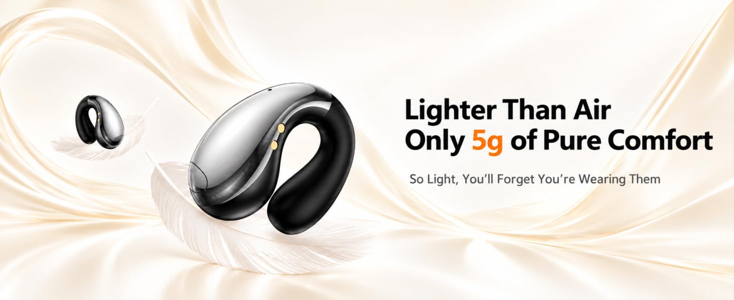 open ear earbuds