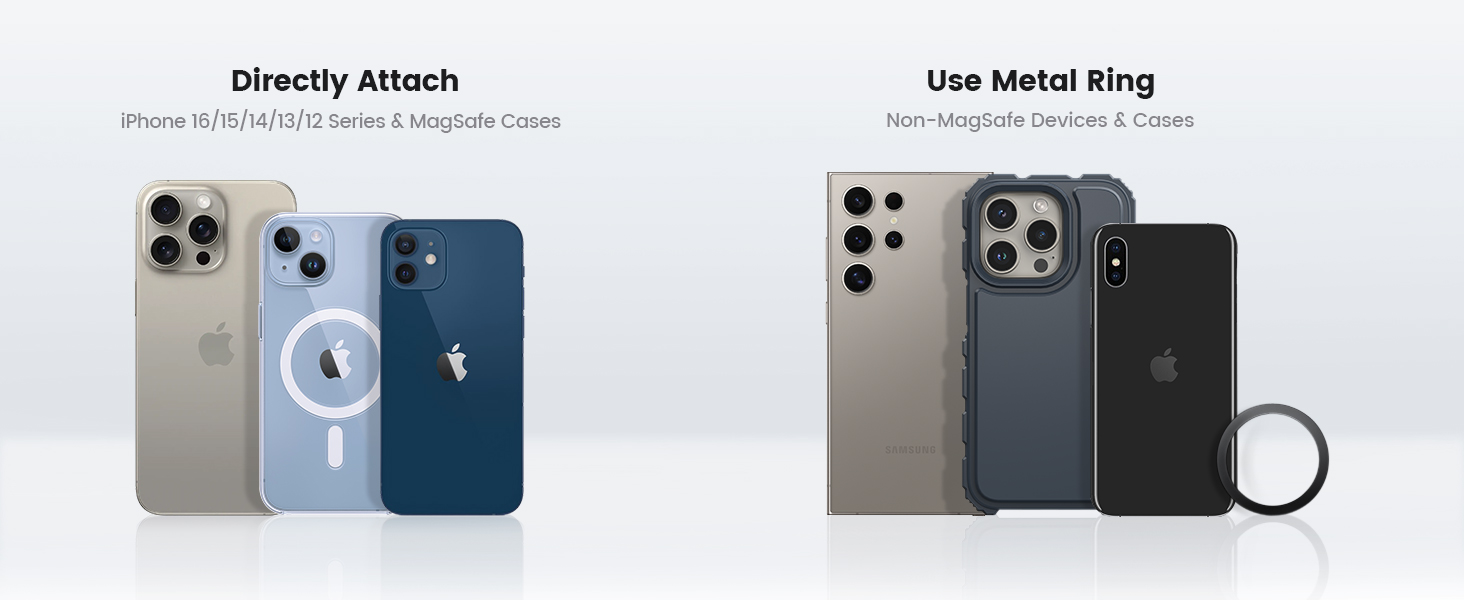 wide compatibility phone ring holder magsafe pop socket for iphone