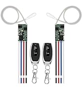 433MHz Universal Wireless RF Remote Control Switch DC 6V 12V 24V 1CH Channel Relay Wireless Secur...