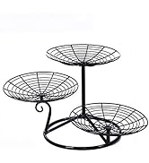 Kuuleyn Fruit Basket Bowl,Countertop Fruit Vegetables Basket Bowl Storage,Vegetable Storage Rack ...