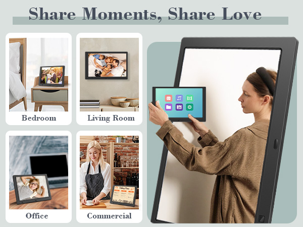 electronic picture frame