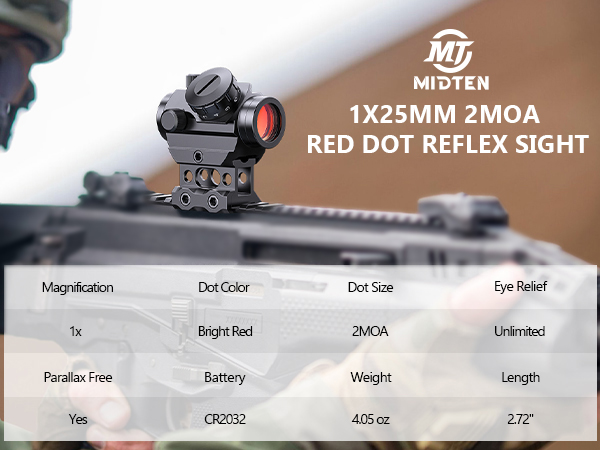 red dot sight