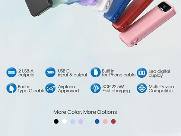 portable charger wall plug