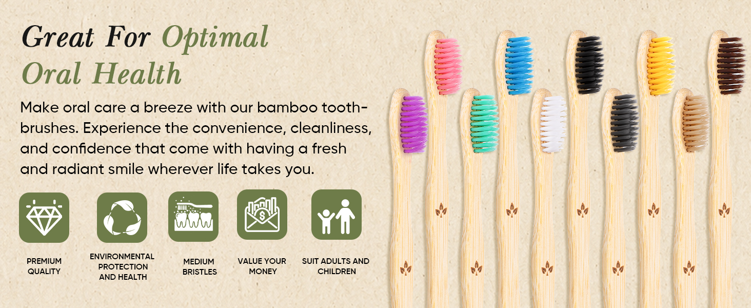 Bamboo Toothbrushes