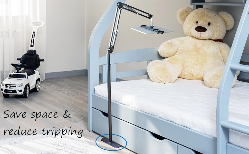 Save space and reduce tripping