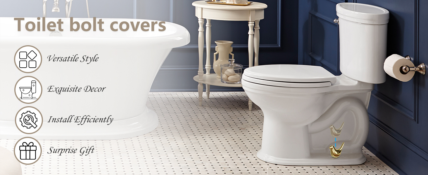 toilet bolt covers