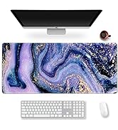 Extended Gaming Mouse Pad XXL ArtSo Large Keyboard Mat Long Mousepad Desk Decor Writing Pad Non S...