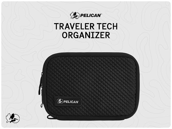 Pelican Electronic Organizer Travel Case