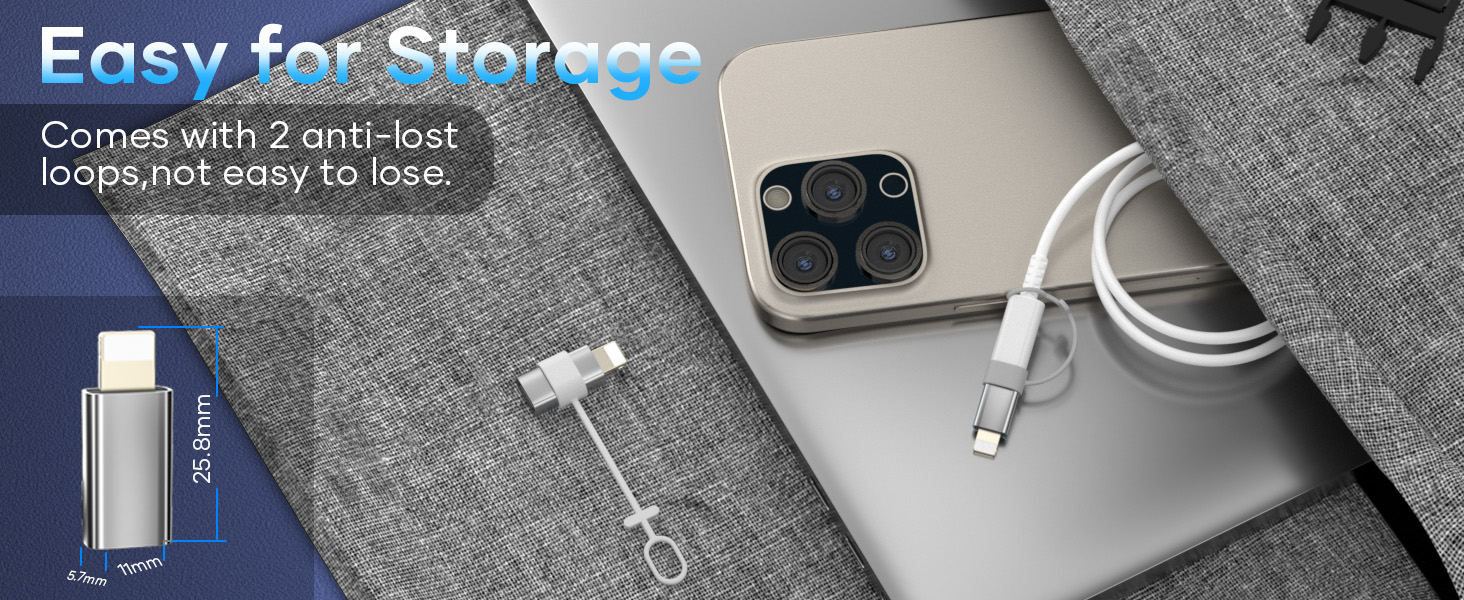  USB C to Lightning Adapter