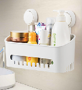 LUXEAR shower basket