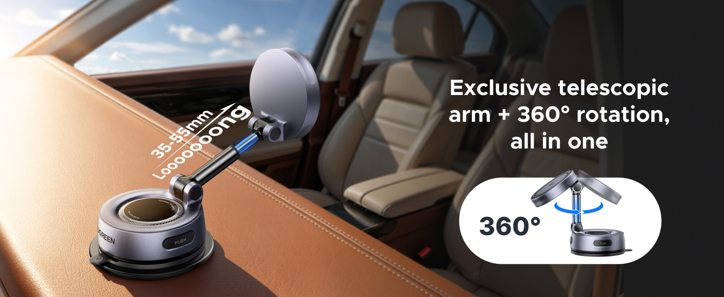 25W MagSafe Car Charger