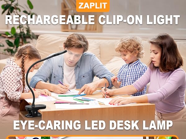 clip on reading light