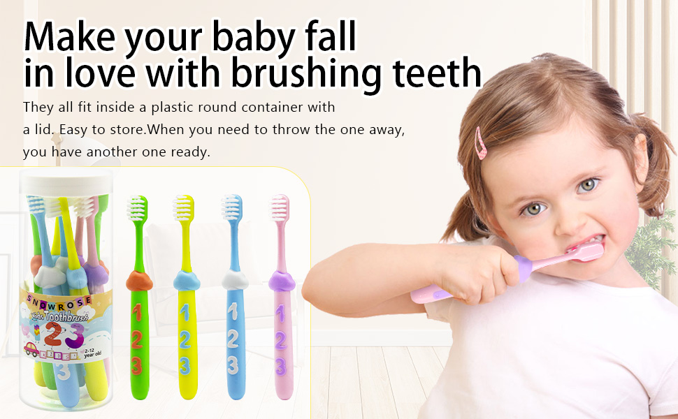 Child Sized Brush Head