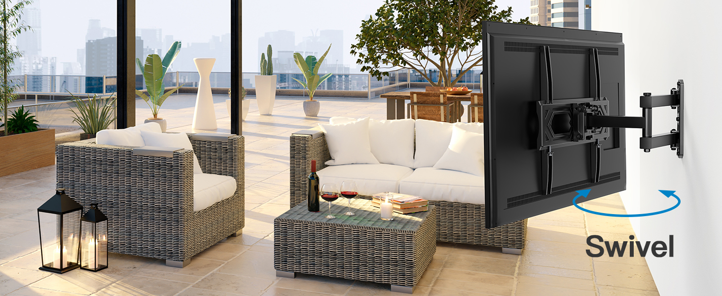 tv wall mount full motion