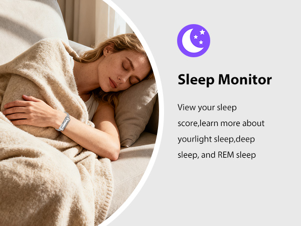 Activity and Sleep Tracker Wearable