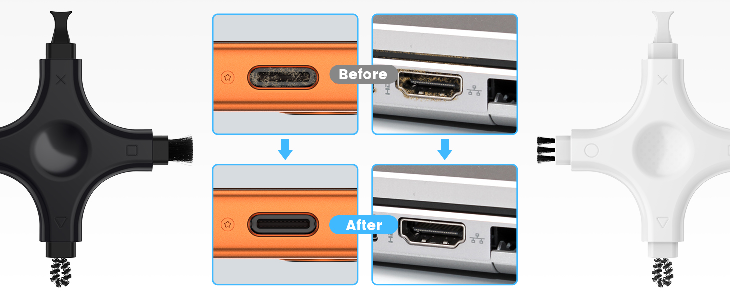 iphone port cleaning kit